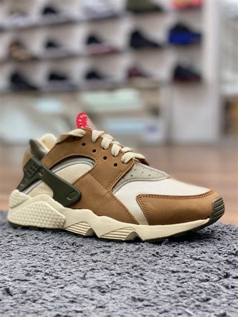 stussy huarache le desert oak